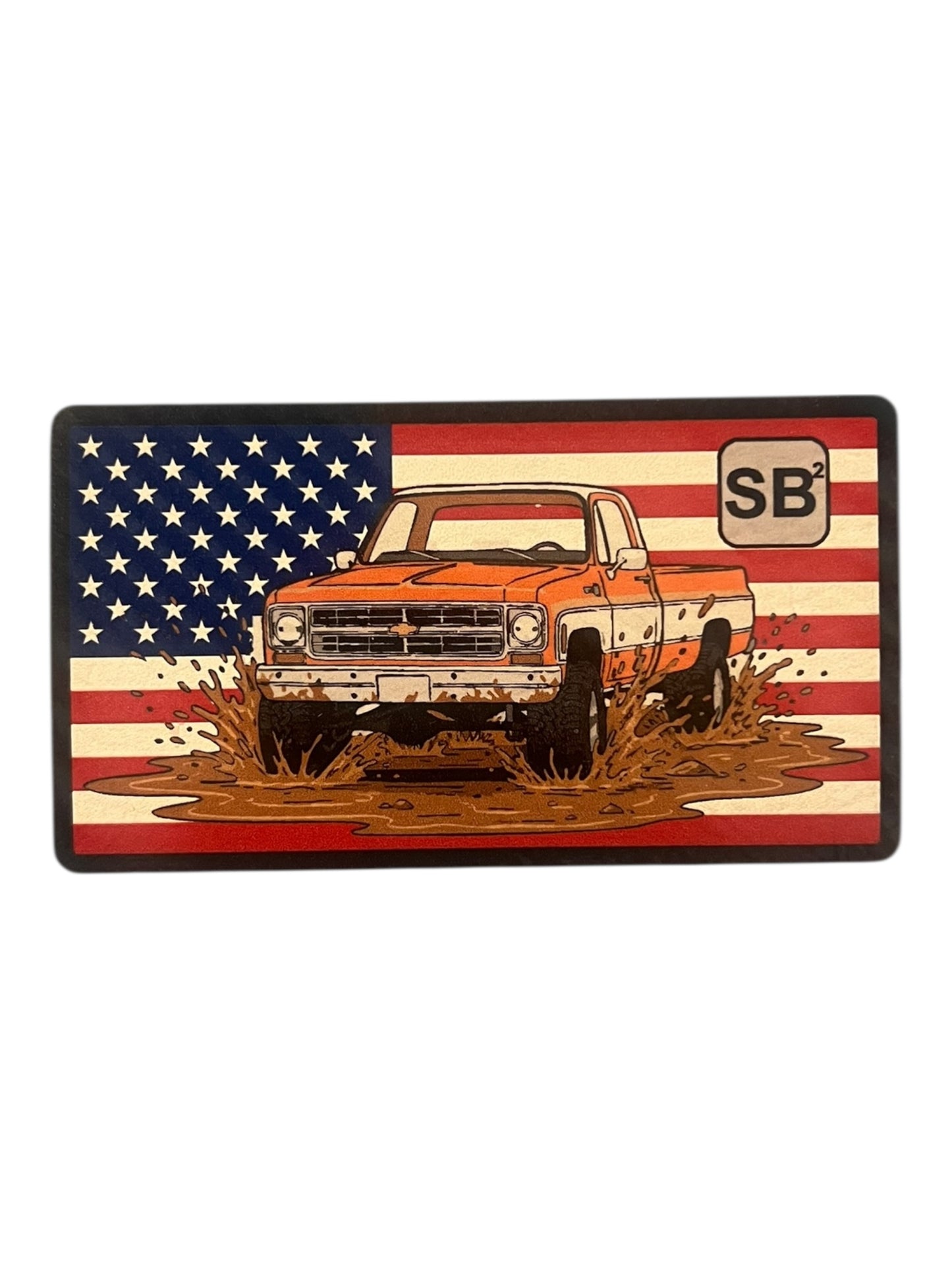 Flag SB truck