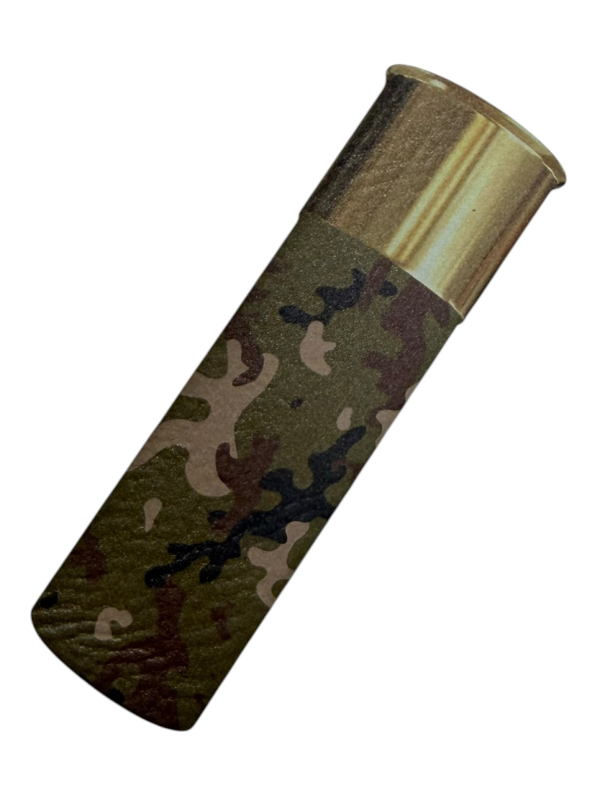 Leatherette camo shotgun shells