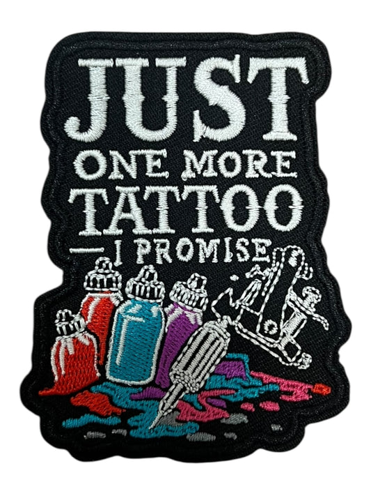 Just one more tattoo
