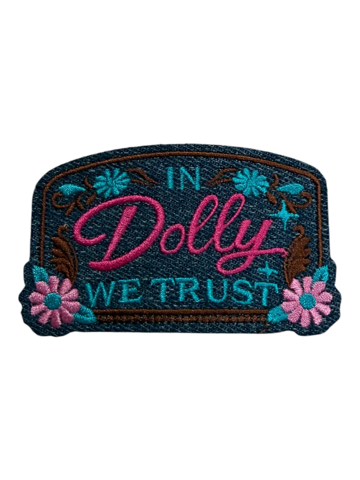 In dolly we trust denim brisk trim
