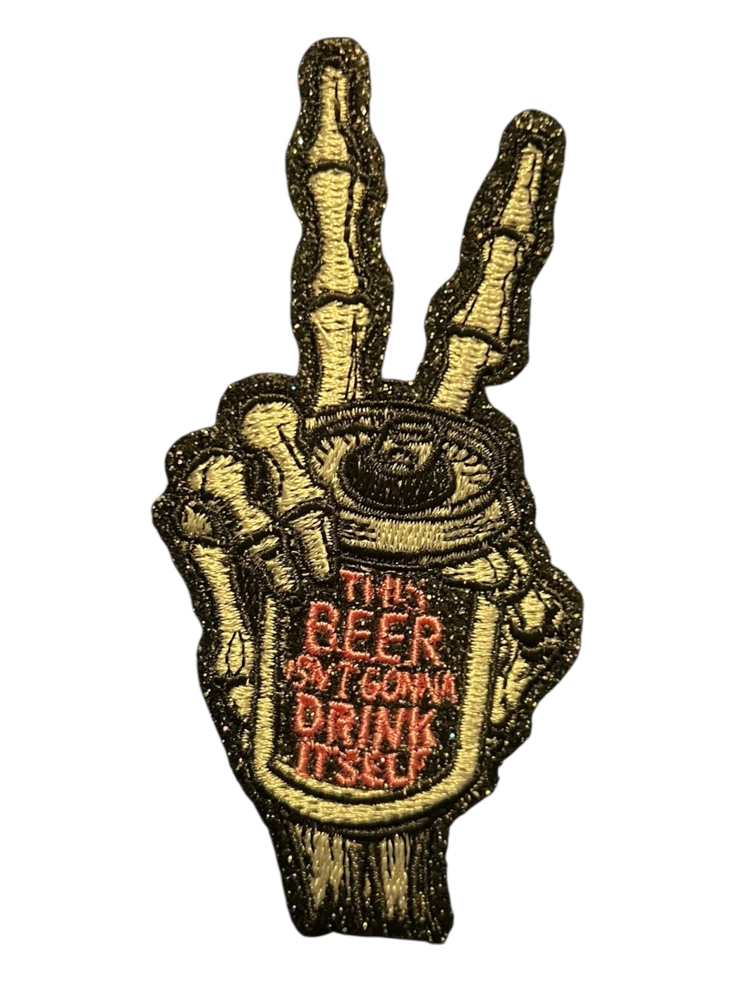 The beer isn’t gonna drink itself