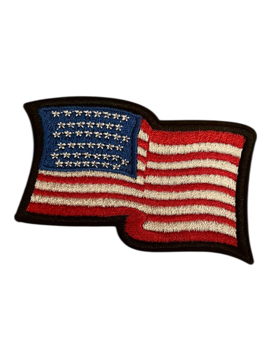 US Flag waving