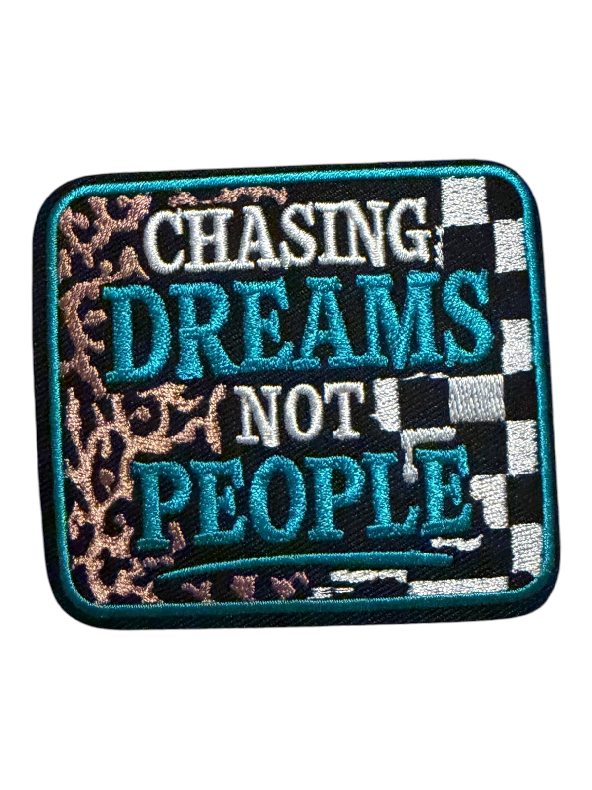 Chasing dreams not people