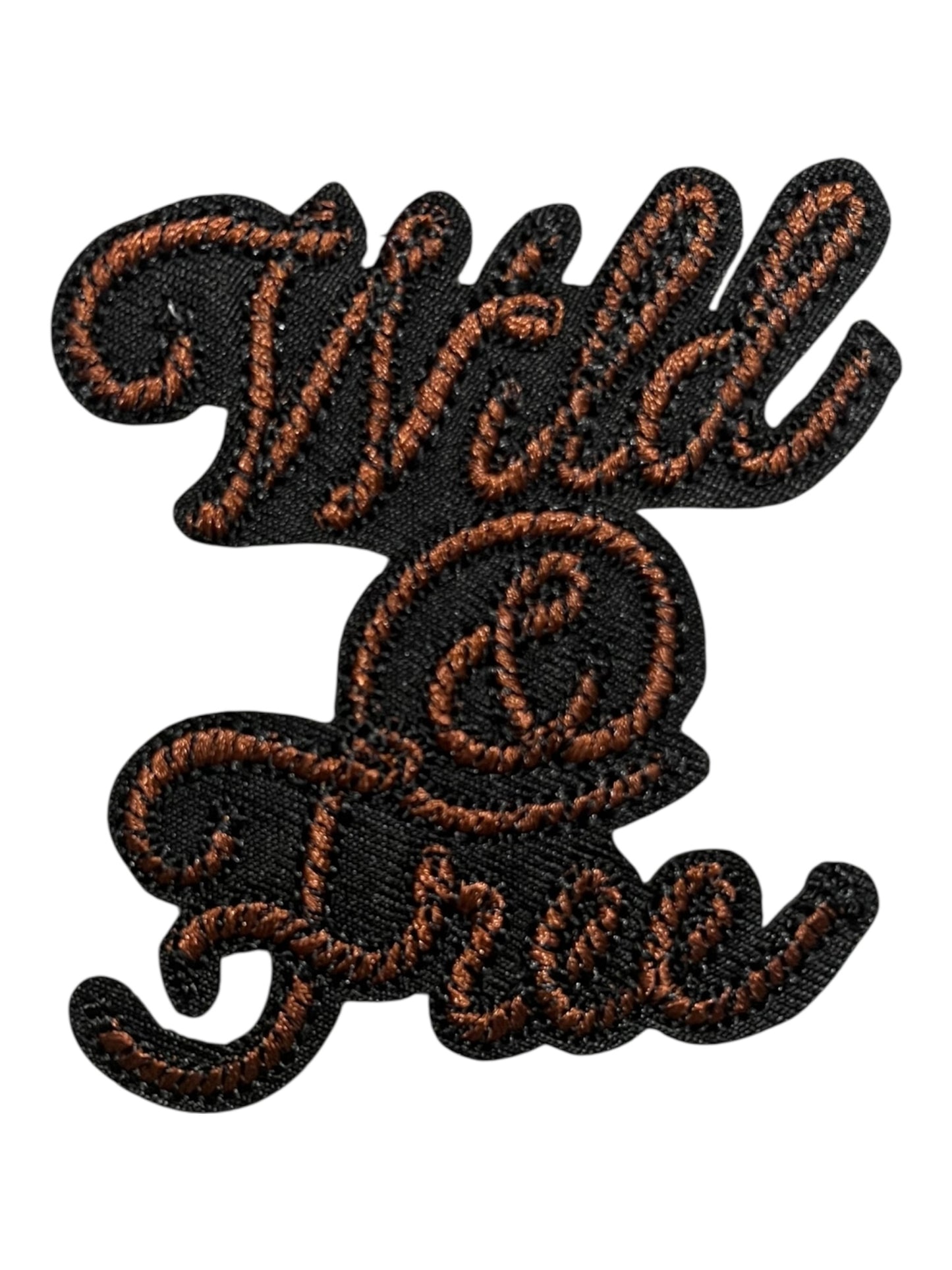Rope style Wild and Free