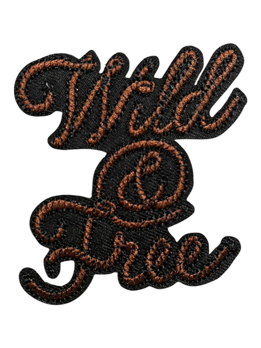 Rope style Wild and Free
