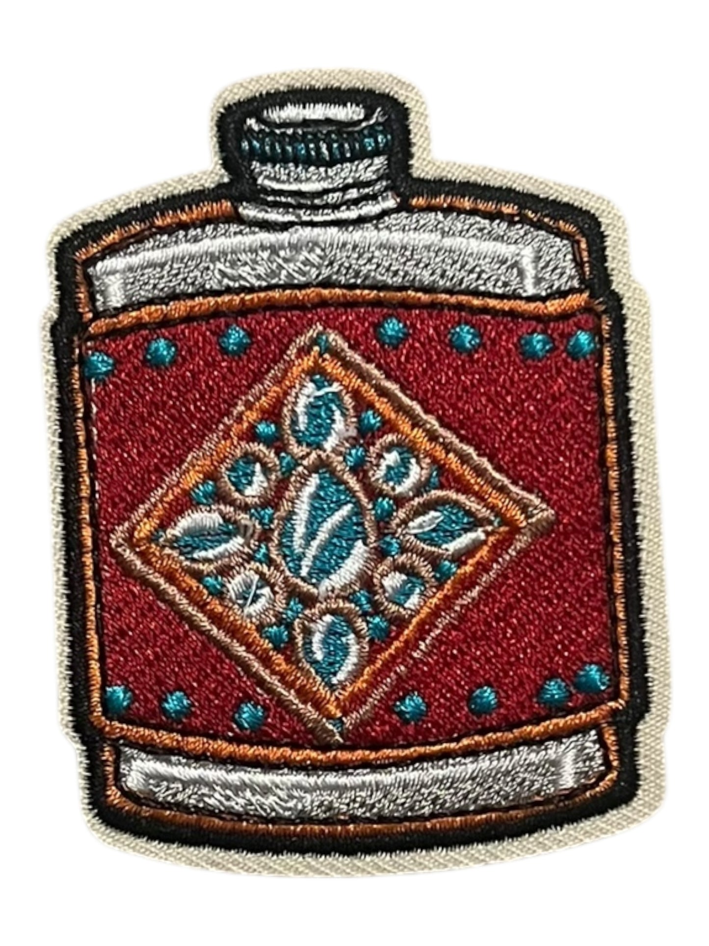 Western flask