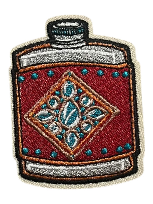 Western flask
