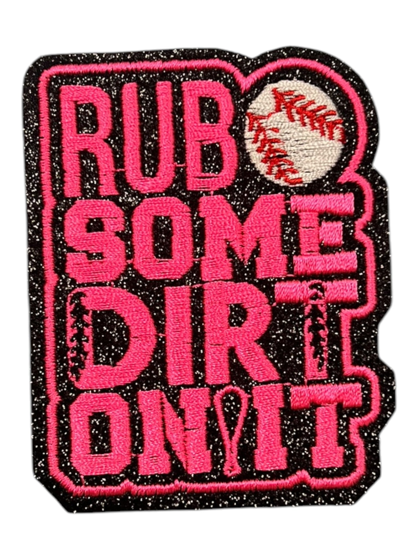 Rub some dirt on it
