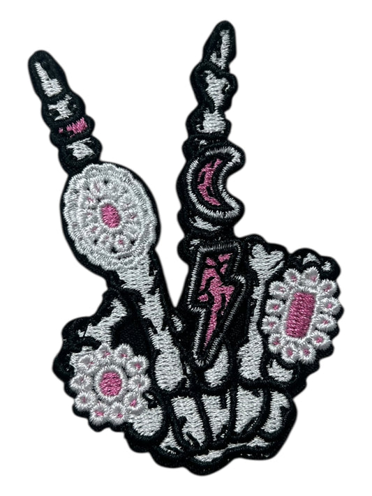 Skelly peace pink collection