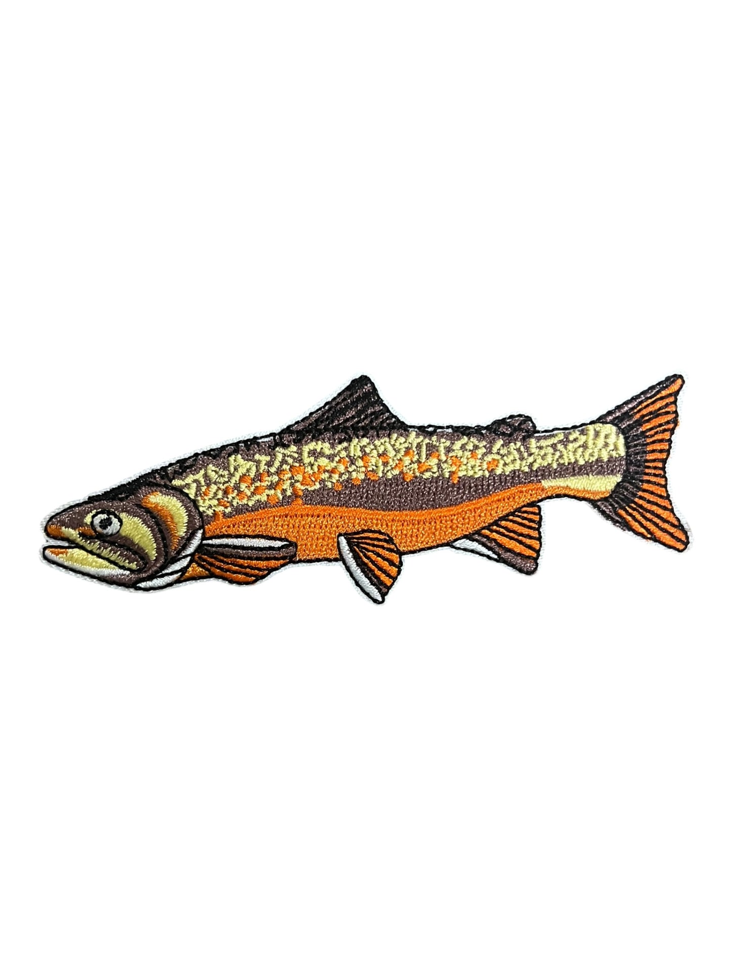 Orange speckled fish