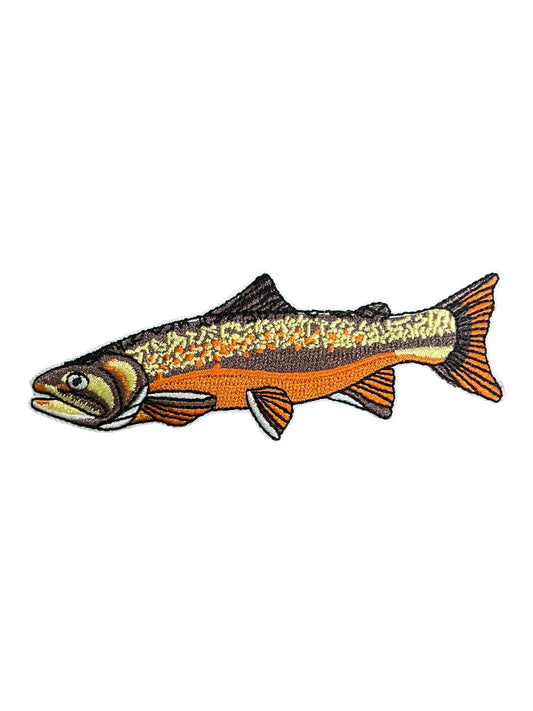 Orange speckled fish