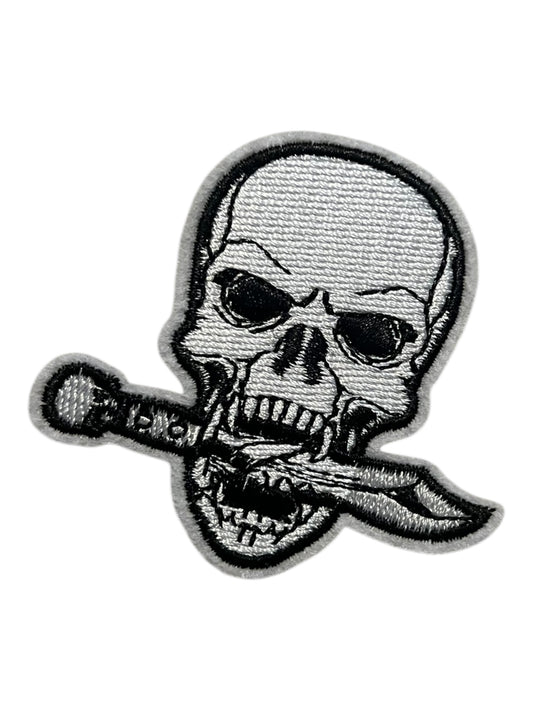 Skelly w/ knife