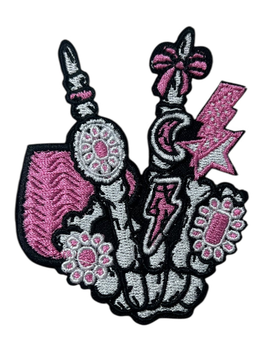 Skelly peace pink collection