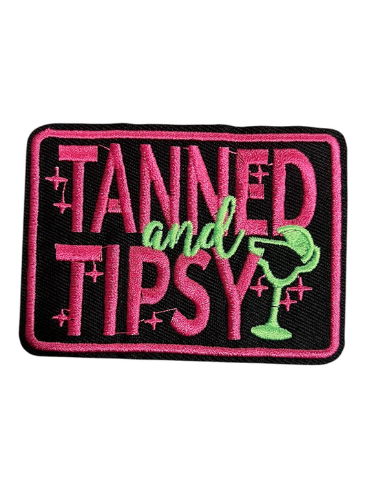 Tanned and tipsy pink with marg