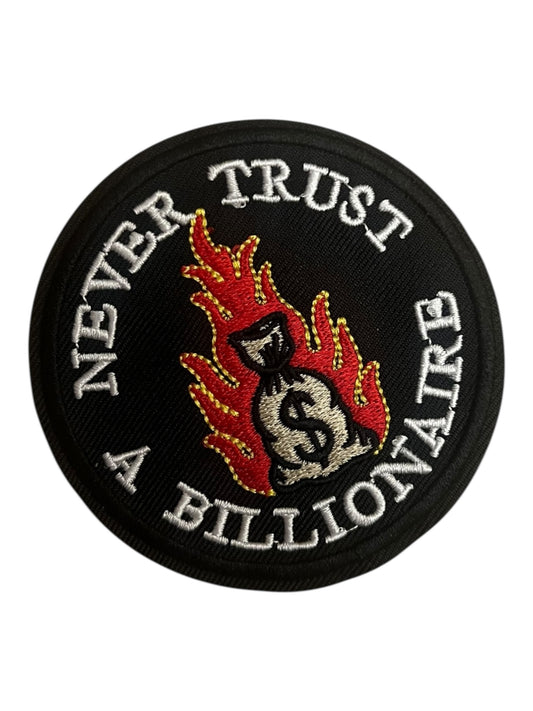 Never trust billionaires