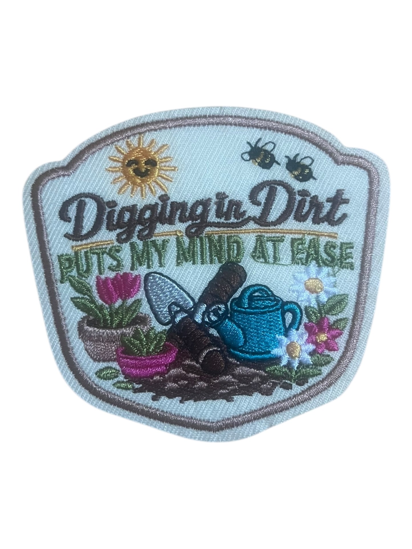 Digging dirt puts my mind at ease