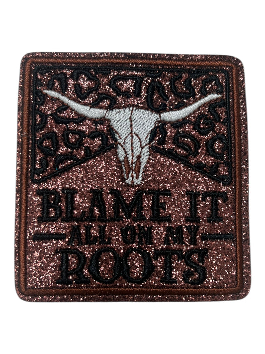 Blame it all on my boots