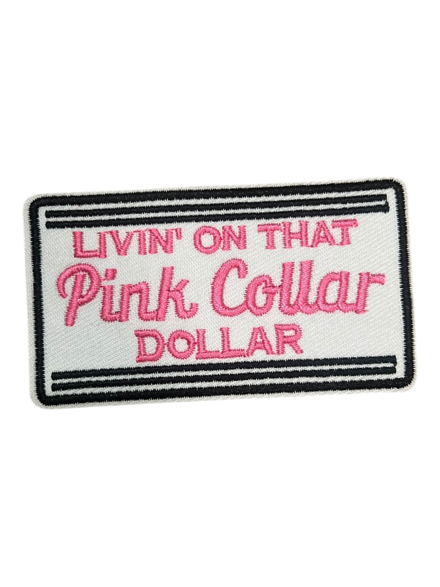 Living  on that pink collar dollar