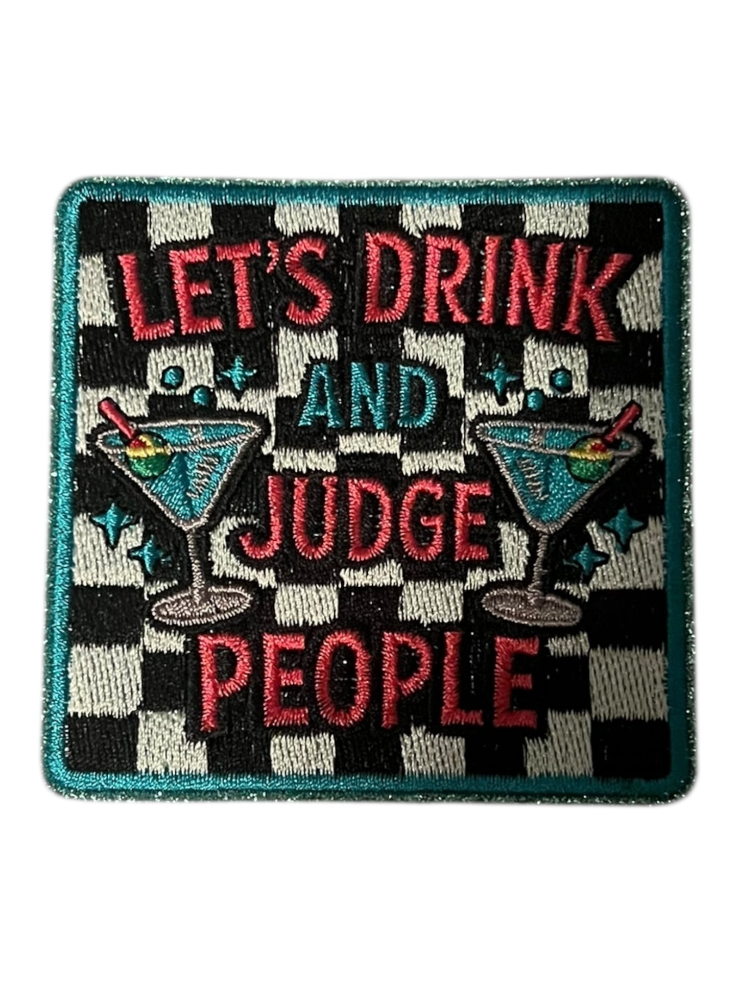 Let’s drink and judge people