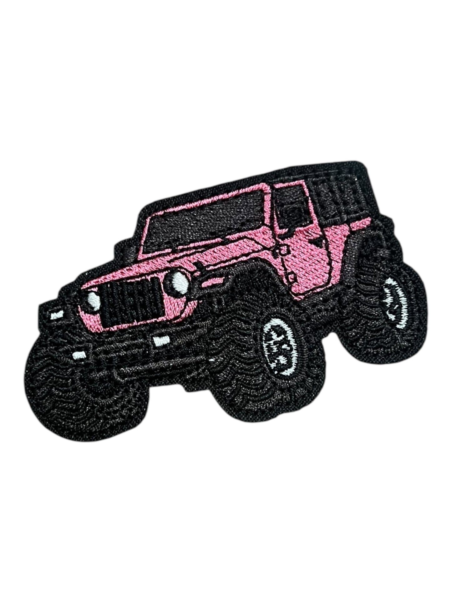 White off road jeep