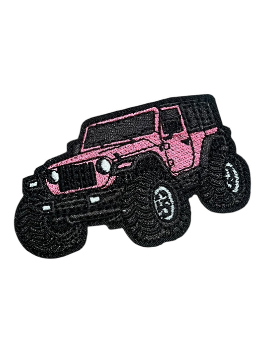 White off road jeep