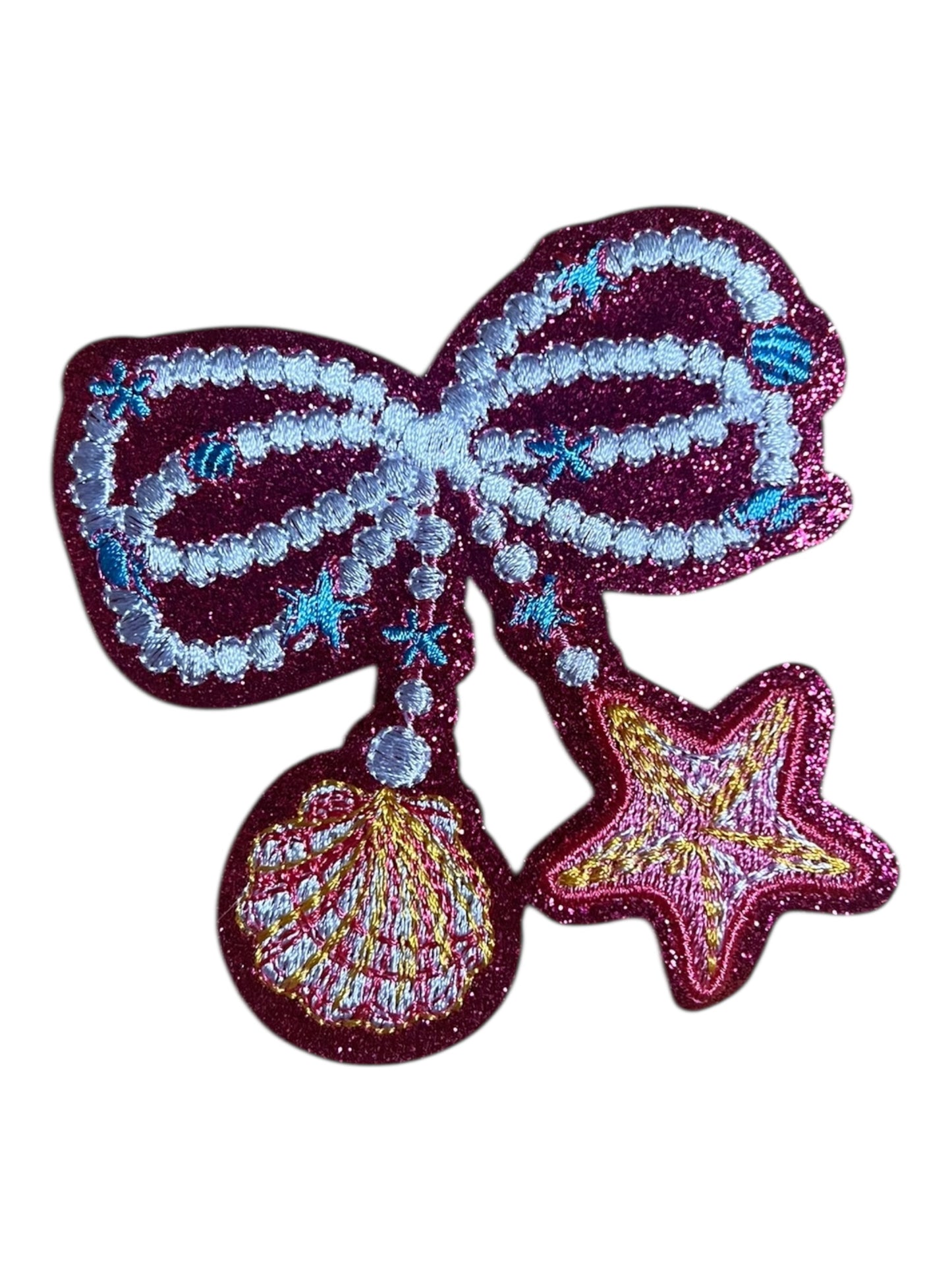 Seashells and bows