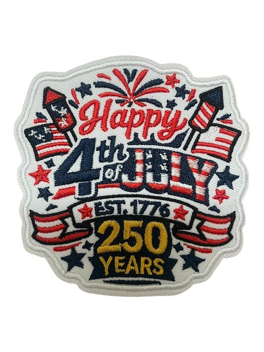 Happy 4th of July  250 years