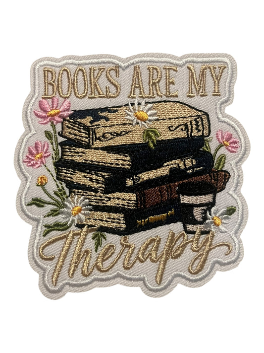 Books are my therapy