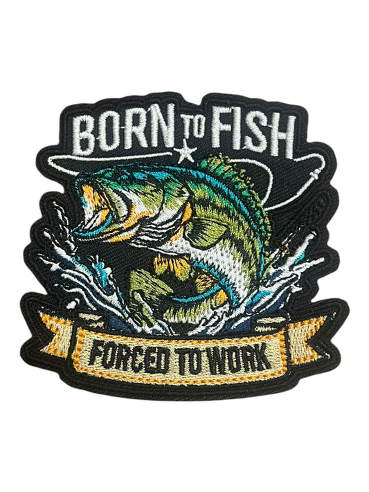 Born to fish forced to work