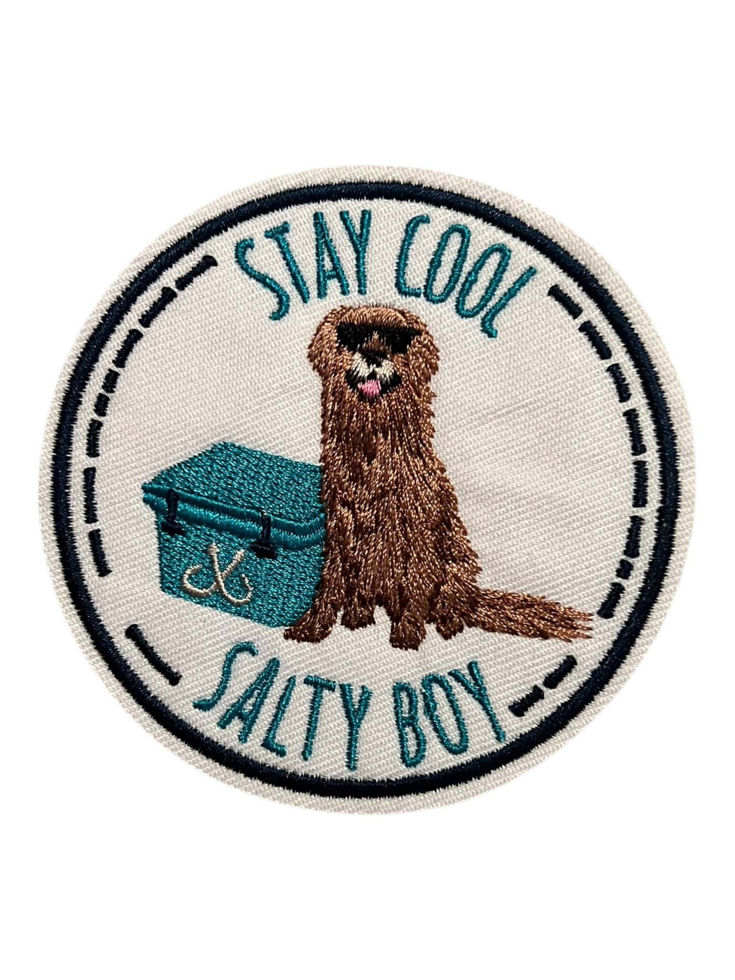 Stay cool salty boy