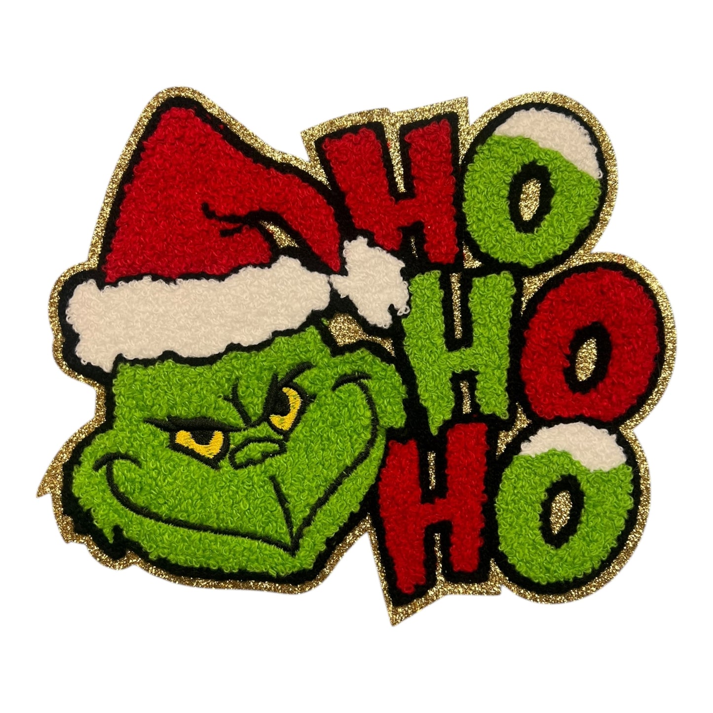 Christmas Apparel size patches