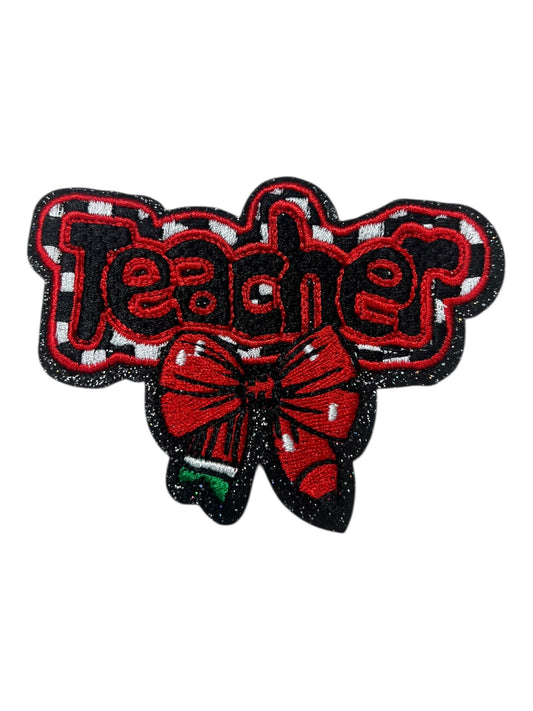 Teacher red