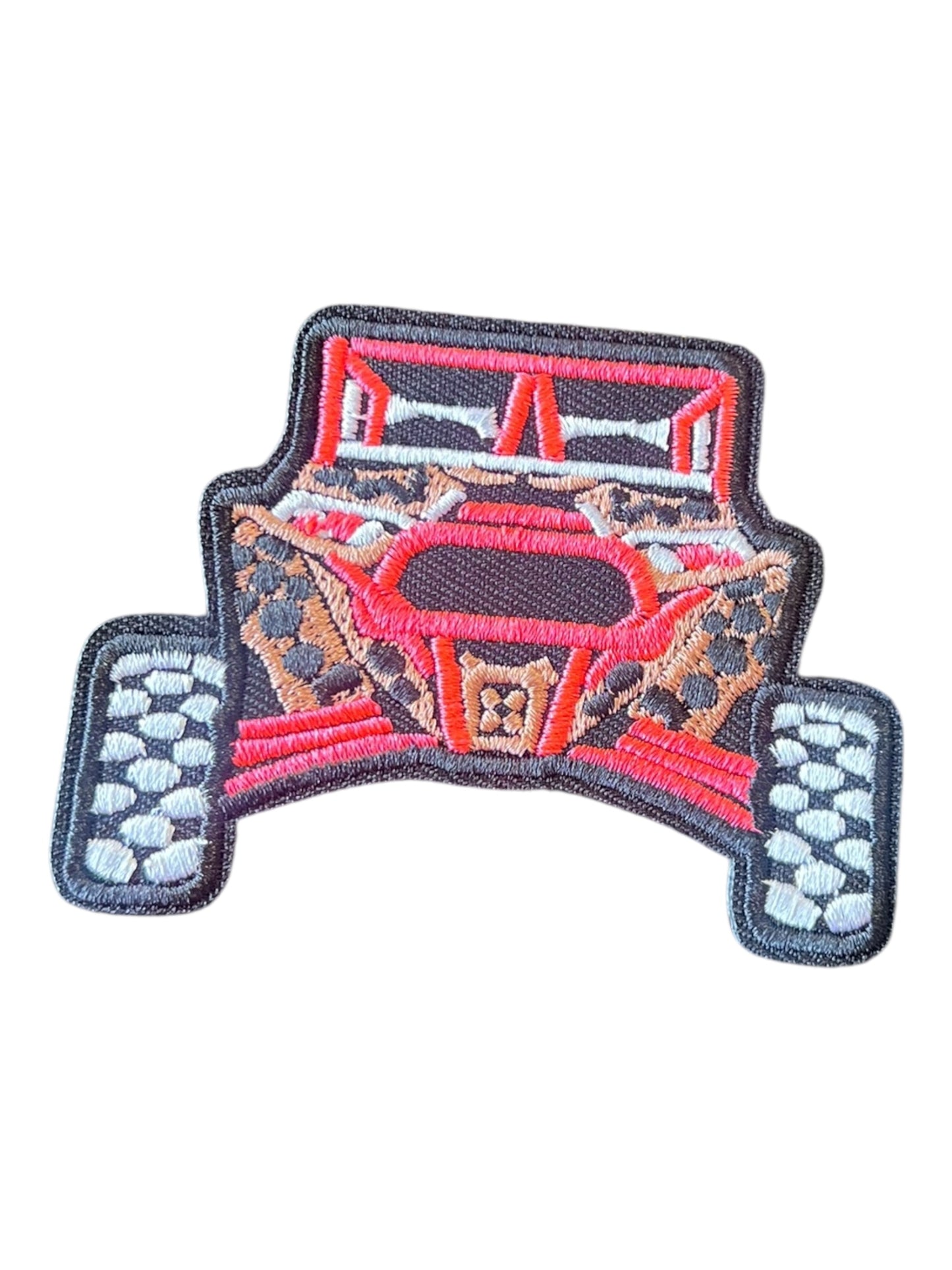 SXS non glitter leopard neon pink