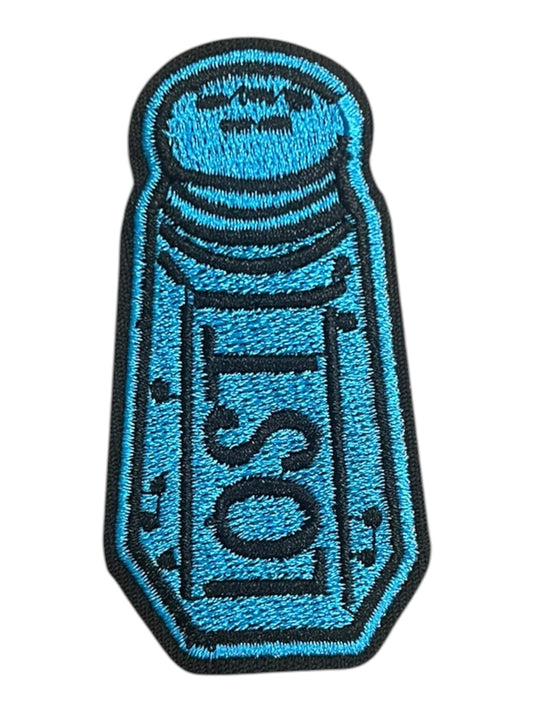 Lost shaker blue