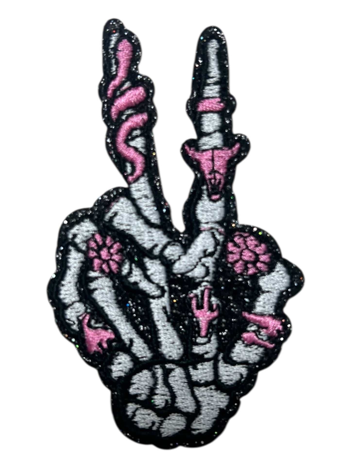 Skelly peace pink