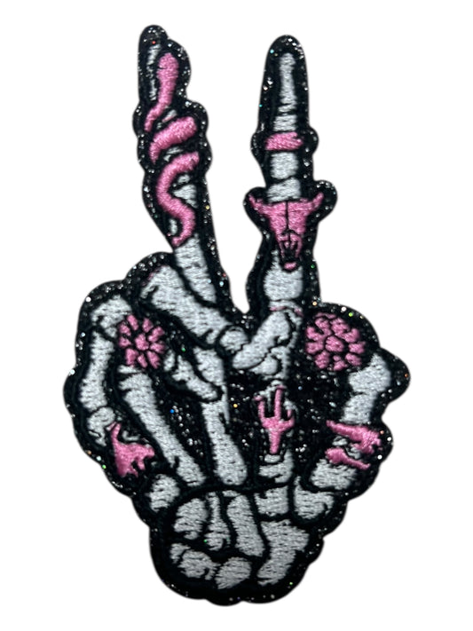 Skelly peace pink