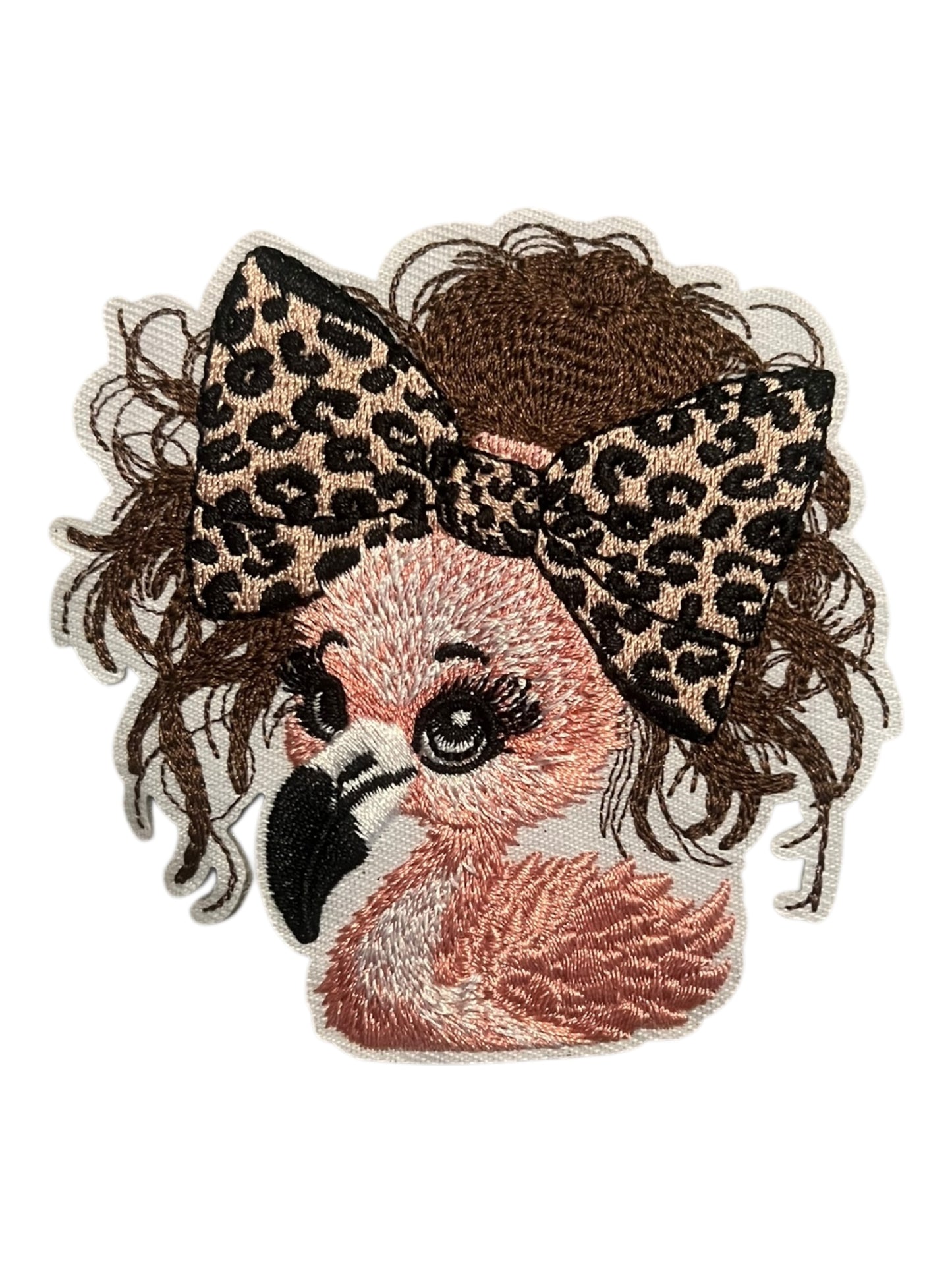 Fancy flamingo