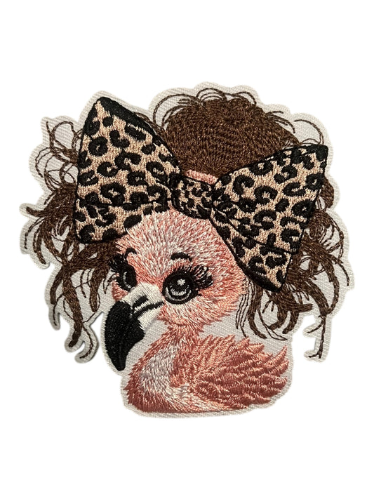 Fancy flamingo