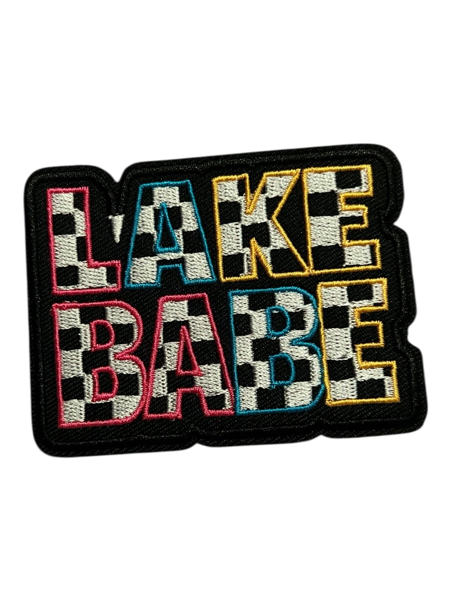Checkered Lake babe