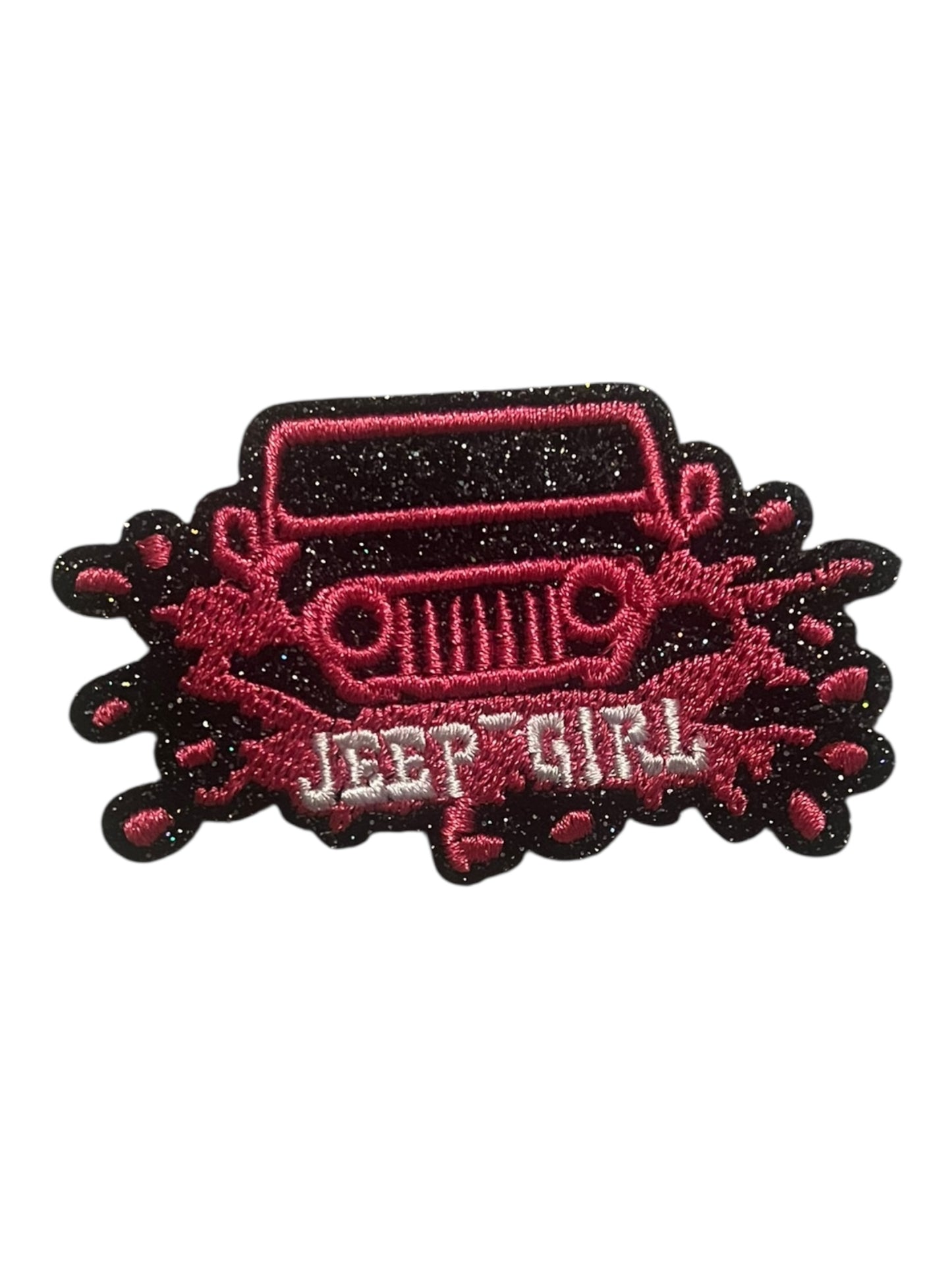 Jeep girl hot pink