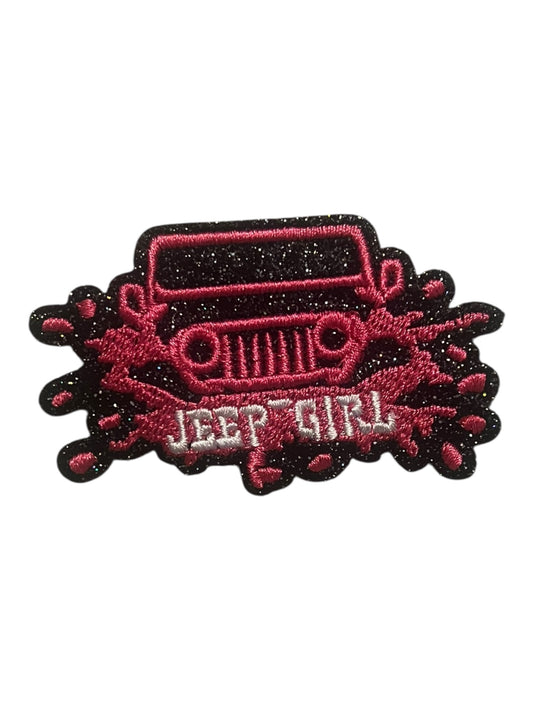 Jeep girl hot pink
