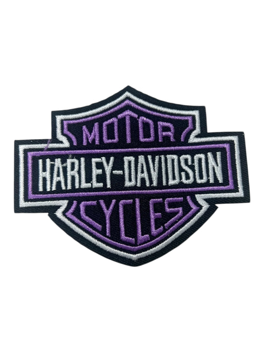 Purple Motorcycle 3.25” across
