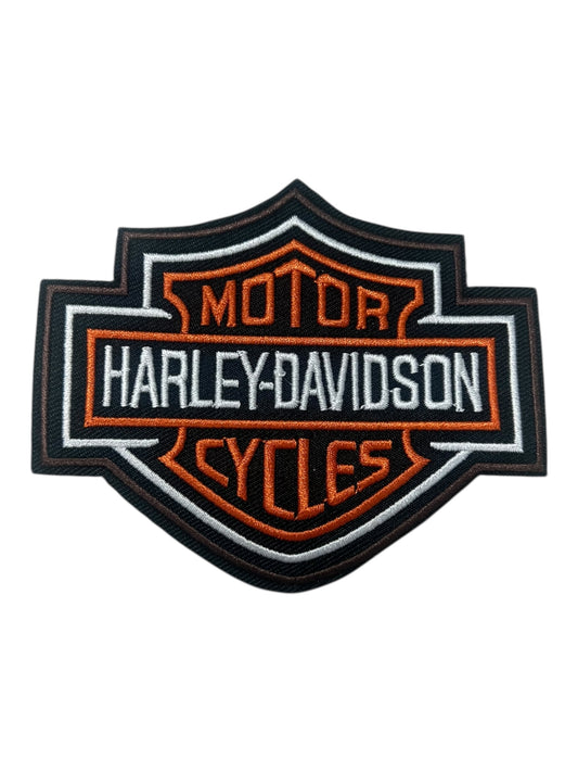 Orange Motorcycle 4.25” across