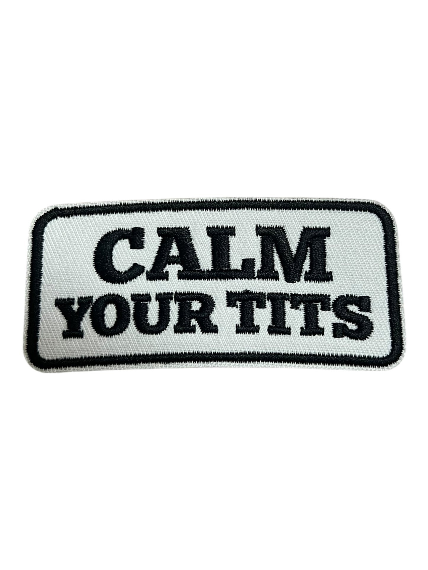 Calm your tits