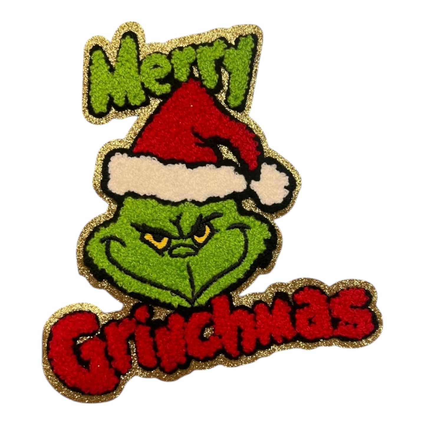 Christmas Apparel size patches