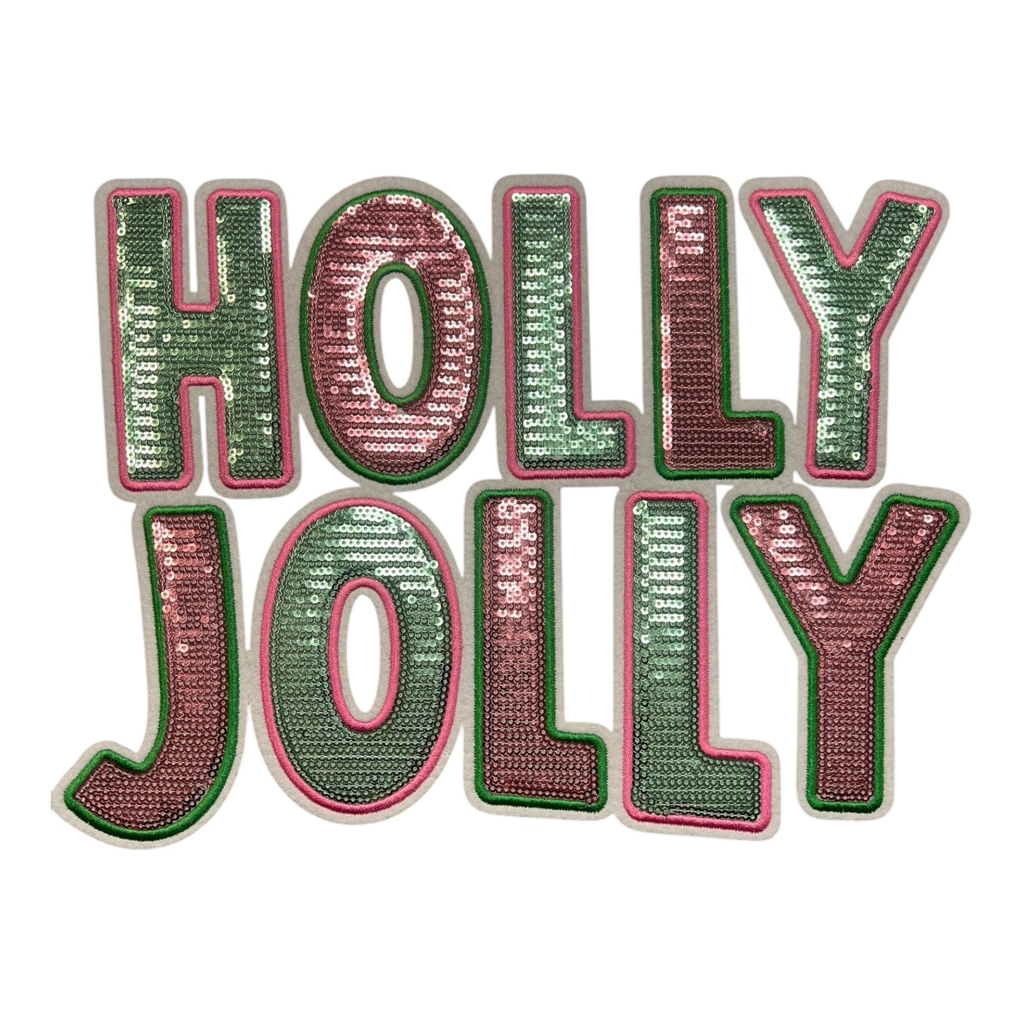 Christmas Apparel size patches