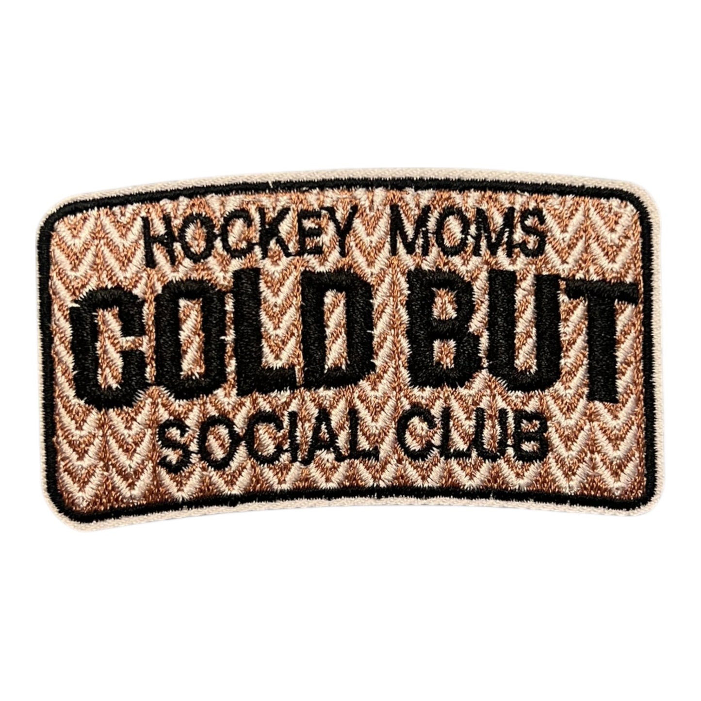 Trucker Hat Patch Hockey