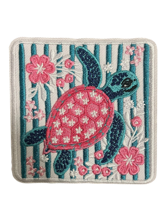 Sea turtle square patch
