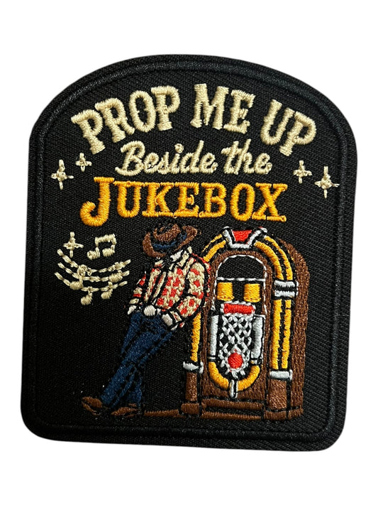 Prop me up beside the jukebox