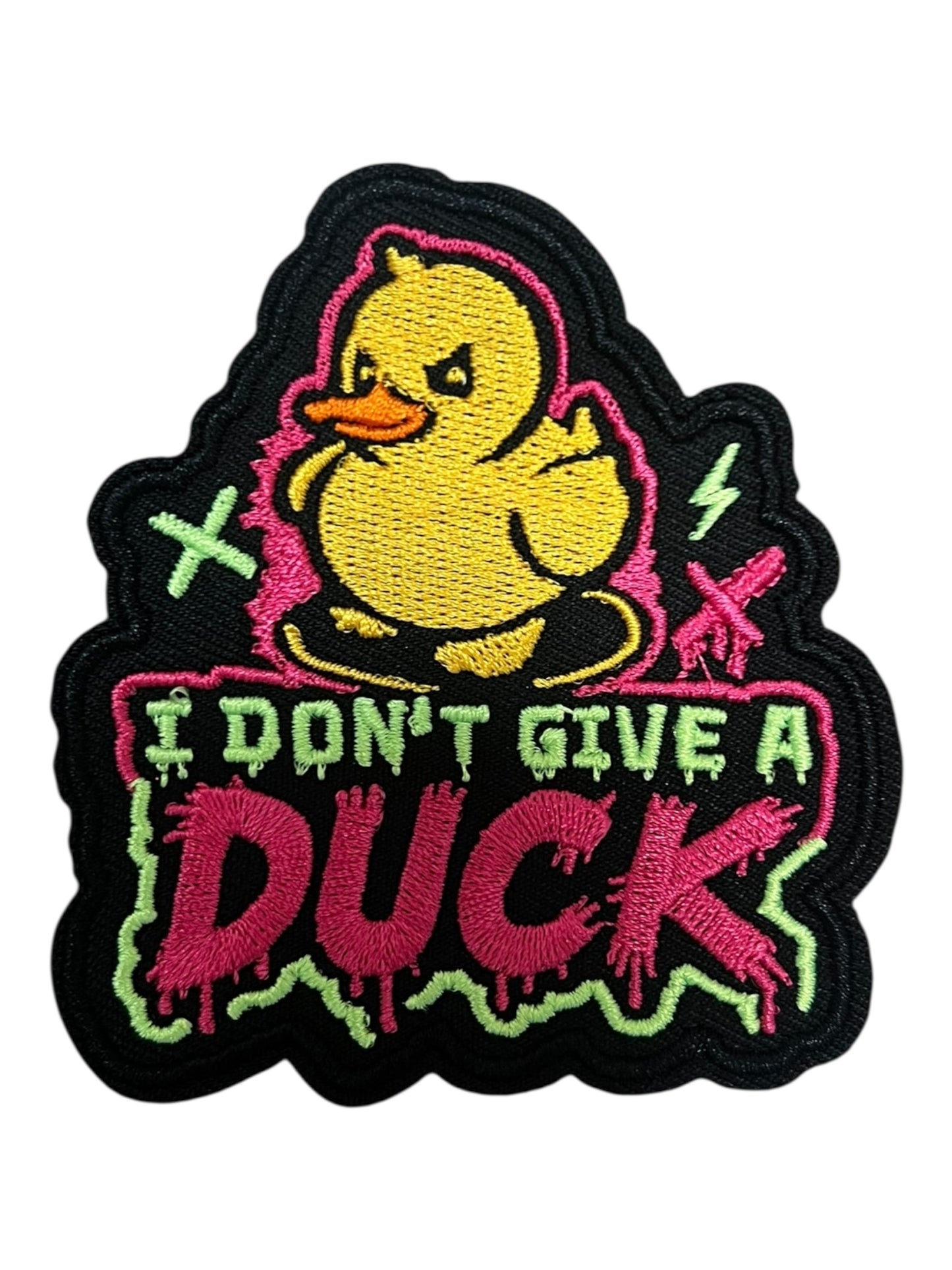 I don’t  give a duck